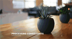 Desktop Screenshot of processingconsultants.com