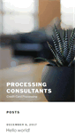 Mobile Screenshot of processingconsultants.com